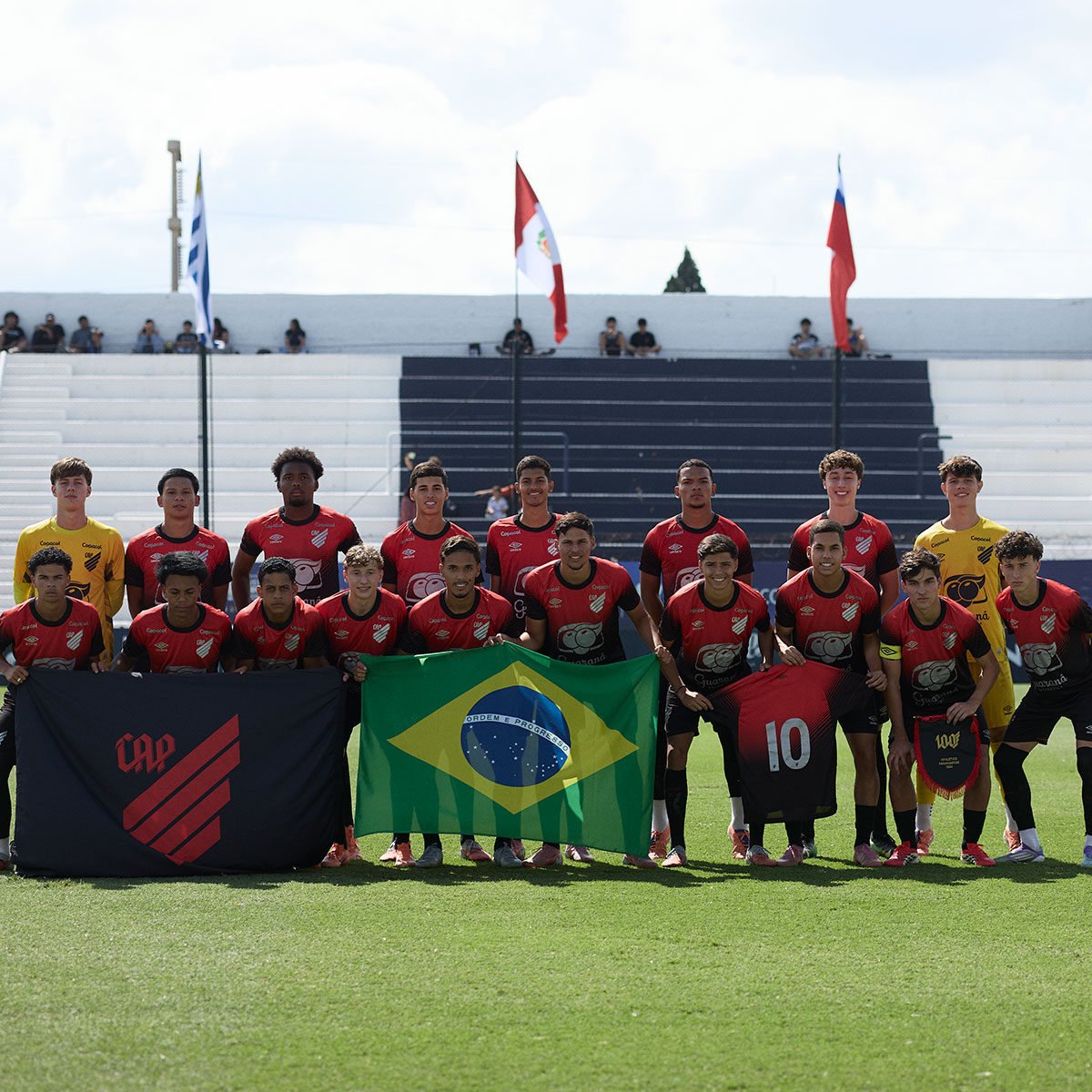 Athletico Paranaense tweet media