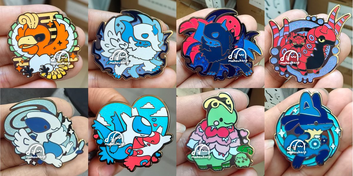 Mahoukarp 🔜 Anime Boston tweet media