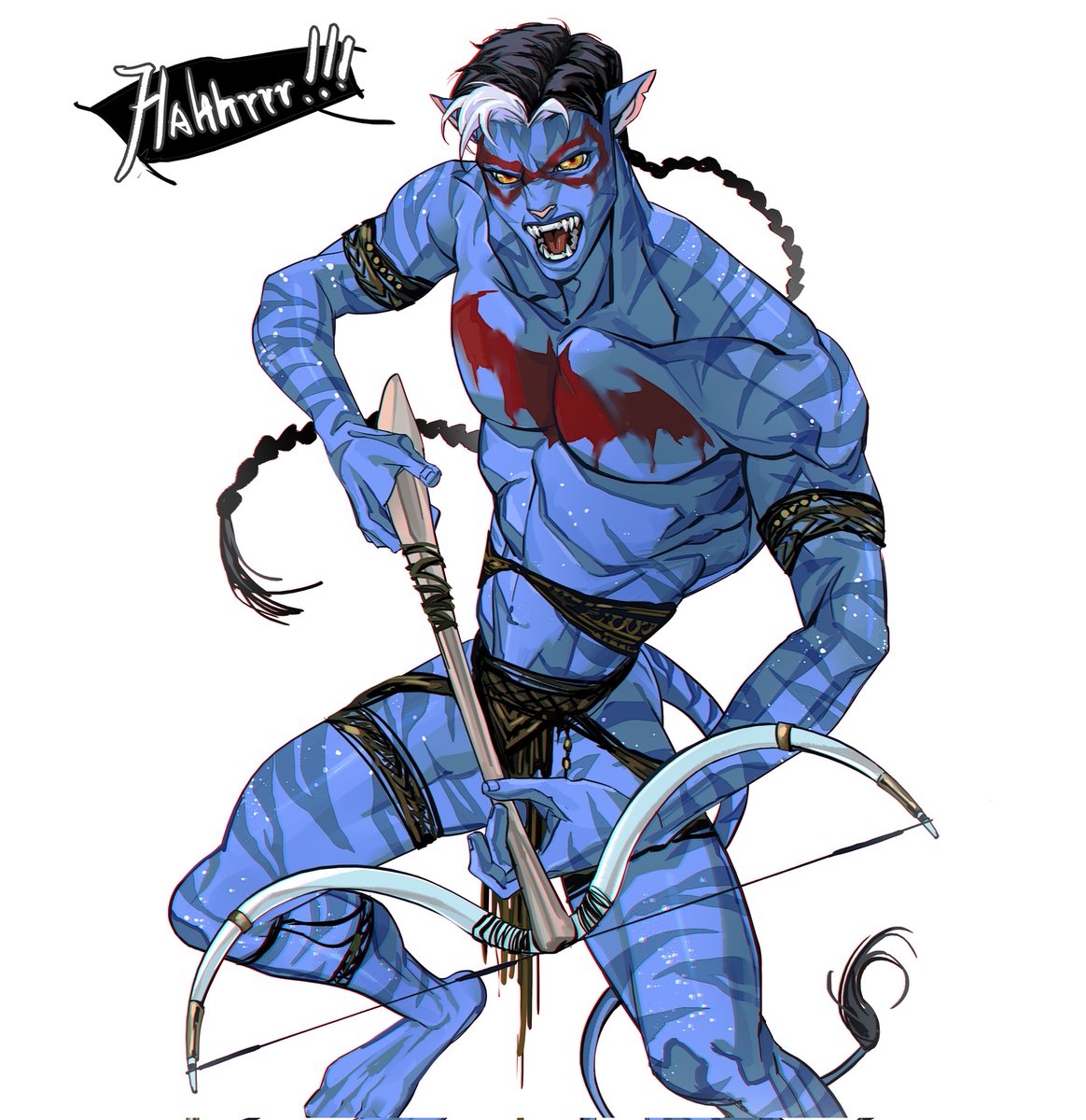 Avatar AU
 #jasontodd #RedHood