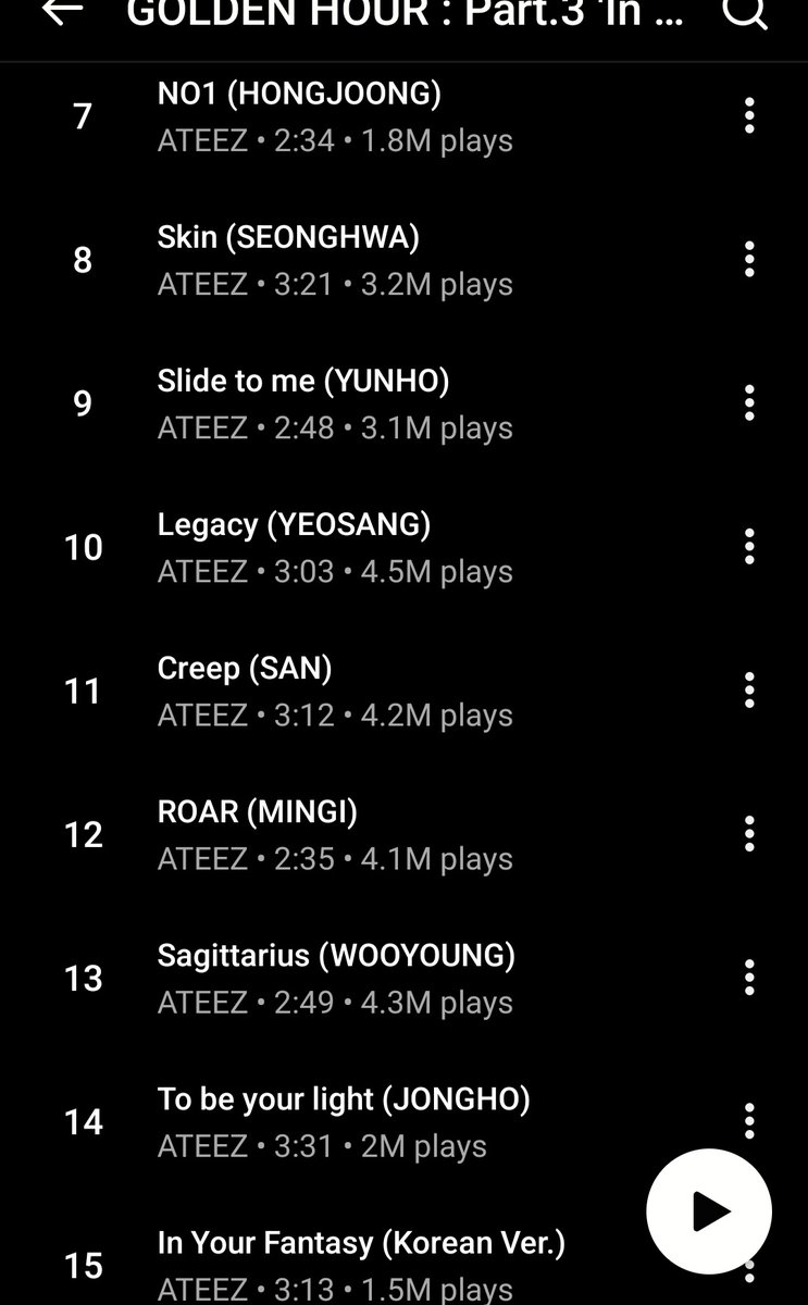YEOSANG GLOBAL tweet media