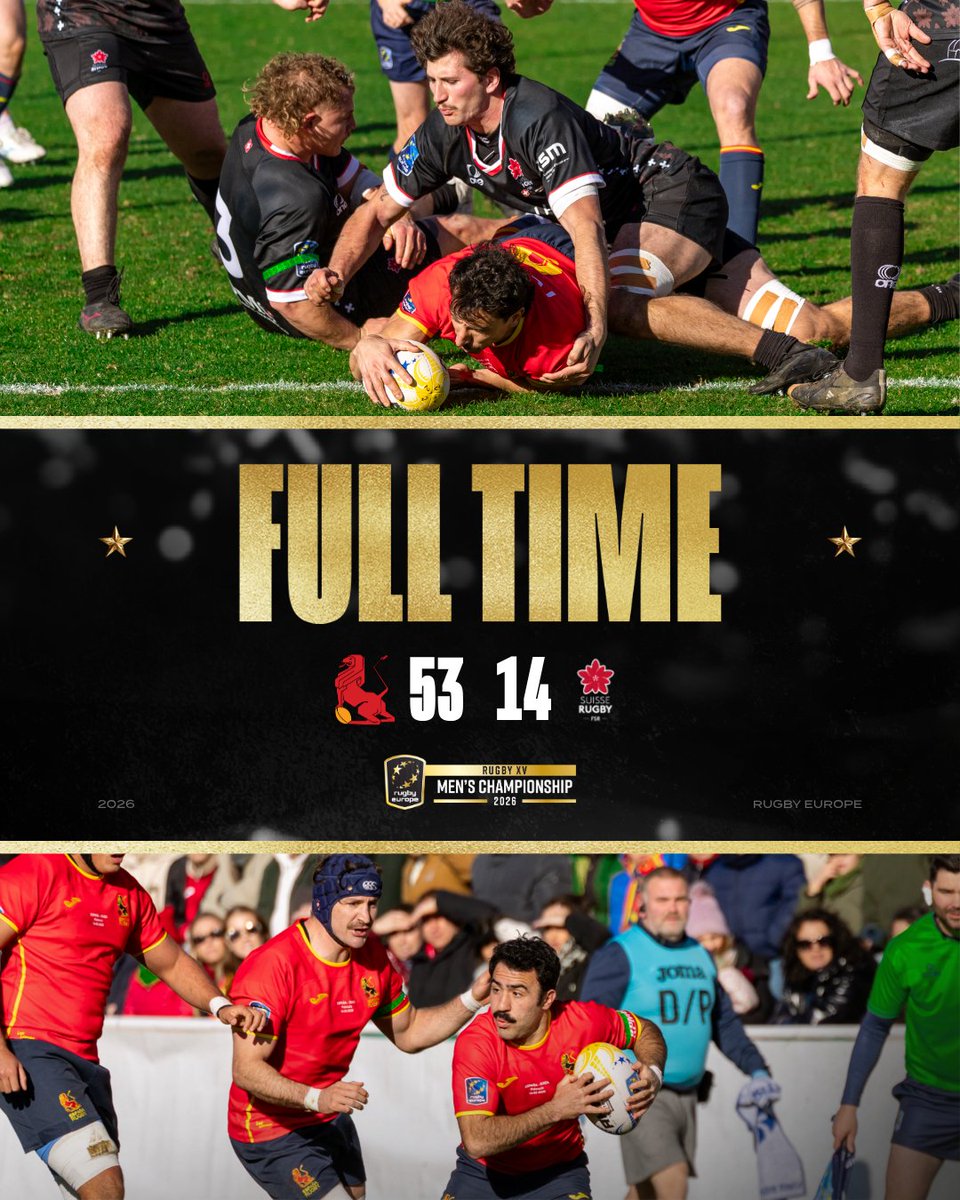 🇪🇸 Full time whistle in Pepe Rojo - Spain’s victory streak continues 🙌