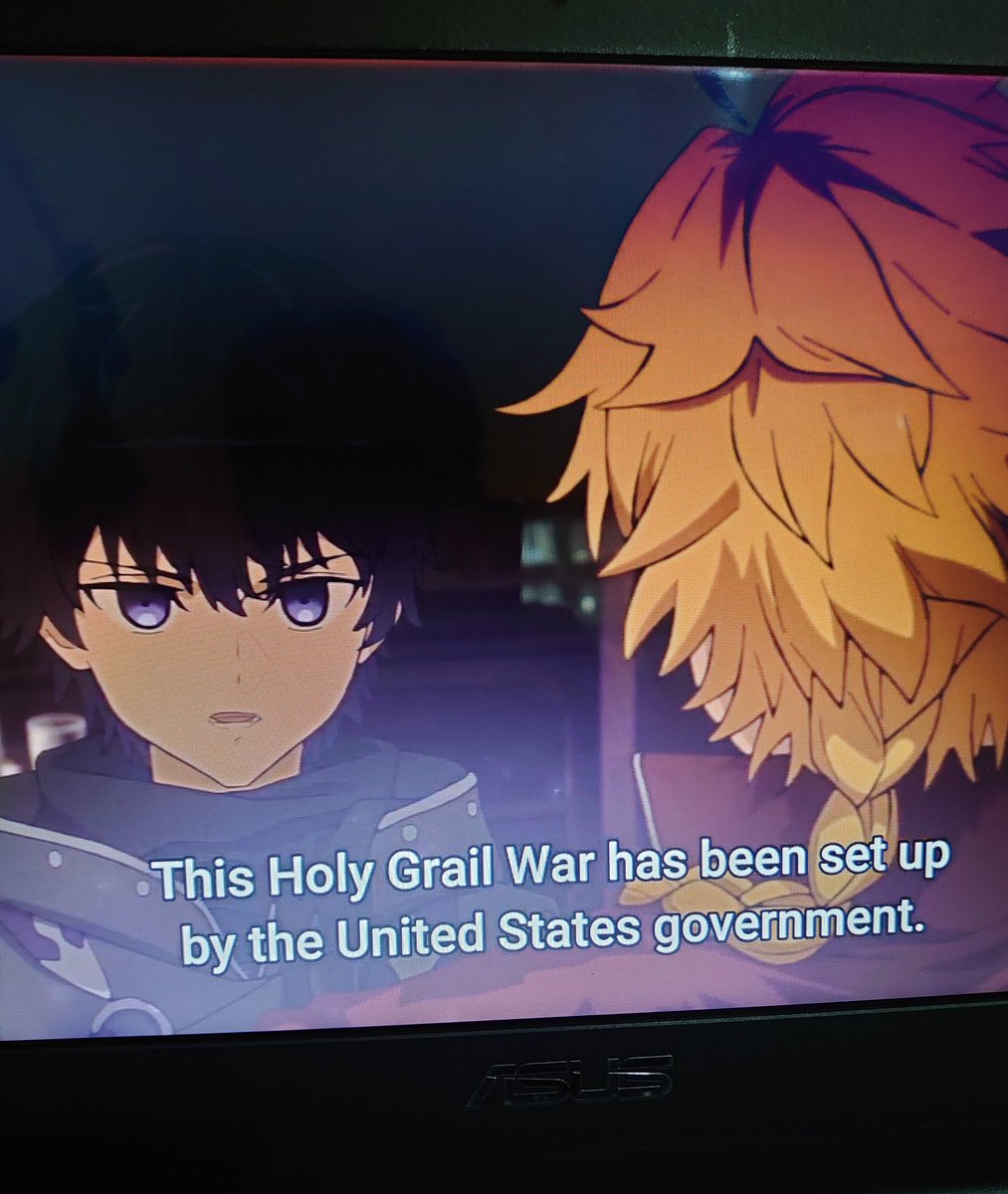 All wars lead to America~ 

#strangefake