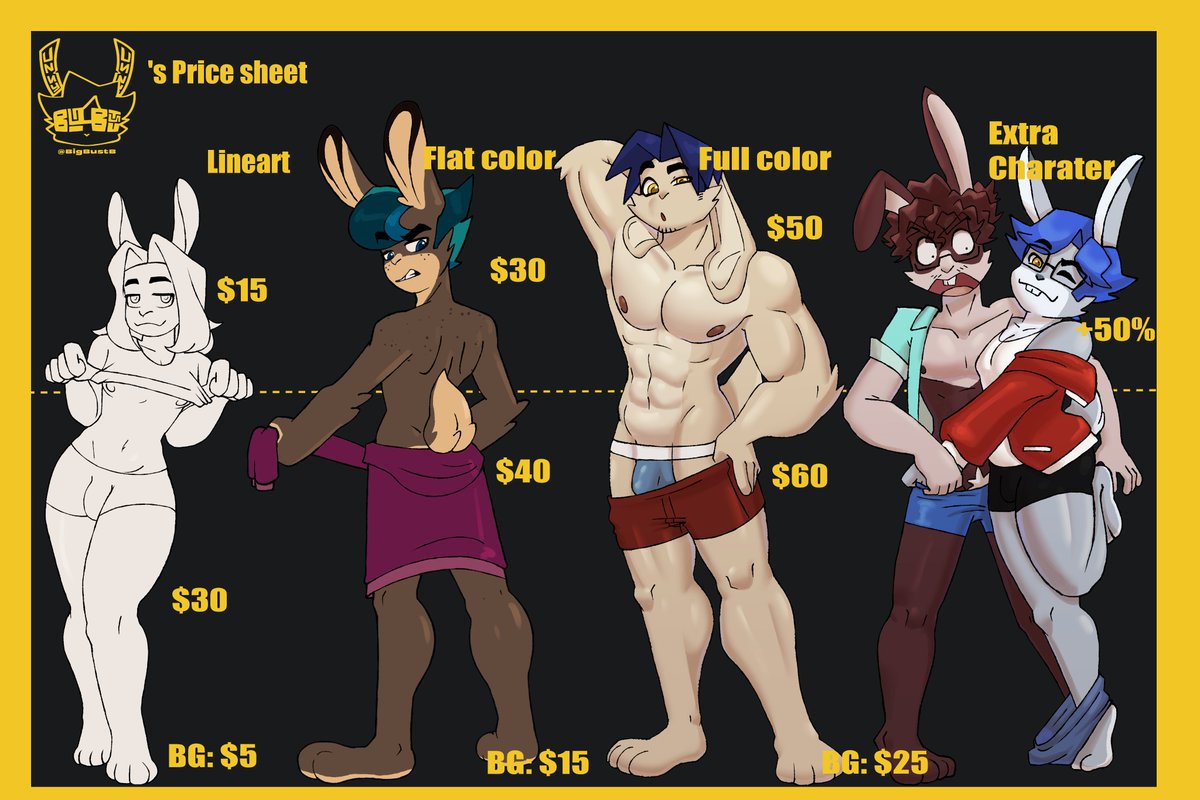 💪🏻🐰BigBustB 🇻🇪(COMMS OPEN 3/10) tweet media