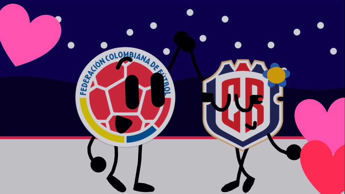 FCObjects's tweet photo. Hoje no dia 14 de Fevereiro, é o "Valentine's Day" nos Estados Unidos e outras regiões no mundo, então pra comemorar, aqui vai alguns pares românticos por aí.

Paysandu e San Jose Earthquakes
Manchester United e Arsenal
Colômbia e Costa Rica https://t.co/IHrUJ2SVaA