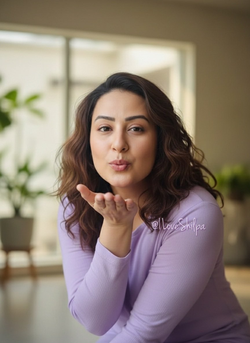 Some gestures speak without words 🤍
A little warmth, sent your way ✨

#ShilpaShinde #Shilpians #ValentinesDay