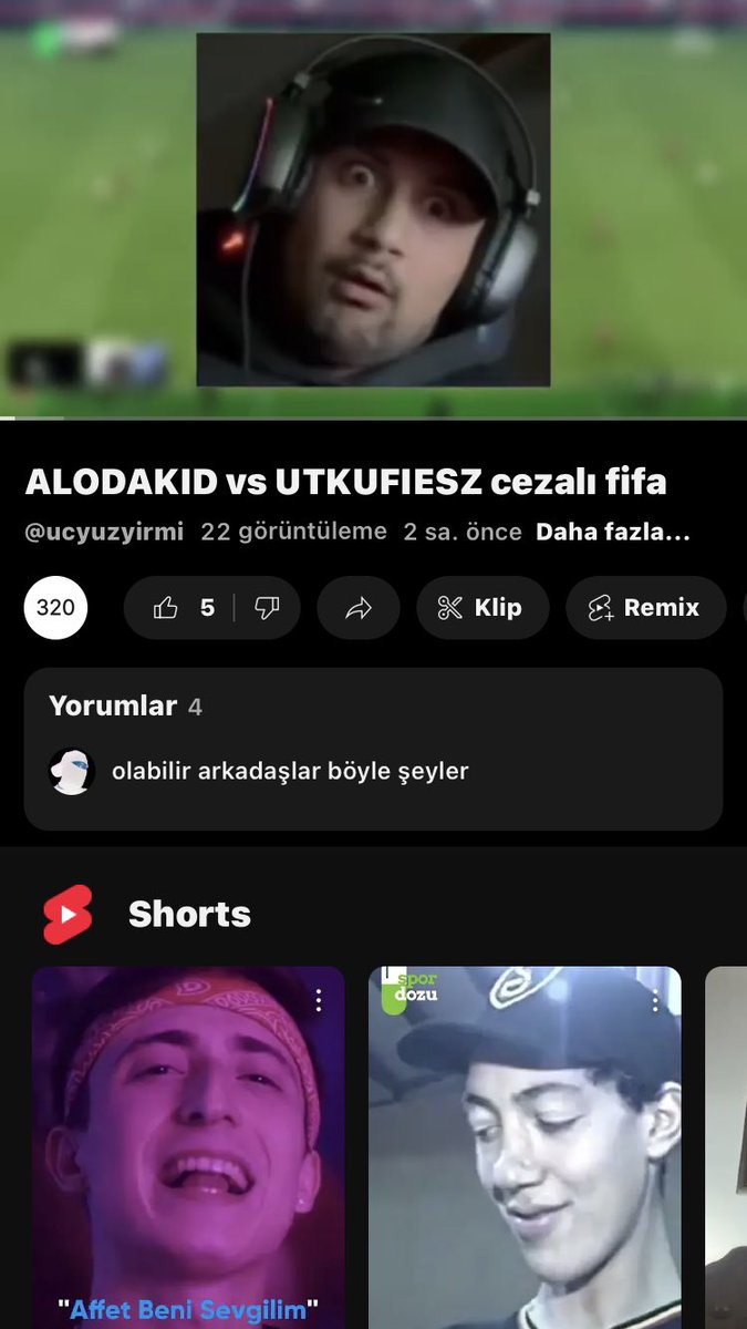 youtu.be/vEgHuaR10cY?si…
ALIN SIZE VIDO YIMEK YIRKENE IZLERSINIZ ÇAKKALLAR