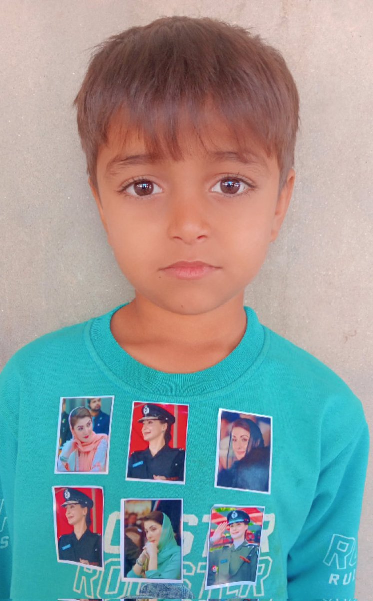 adkhan0215's tweet photo. @MaryamNSharif My six-year-old son is a big fan of yours. He wants to meet you. https://t.co/4UWU0Zbncn