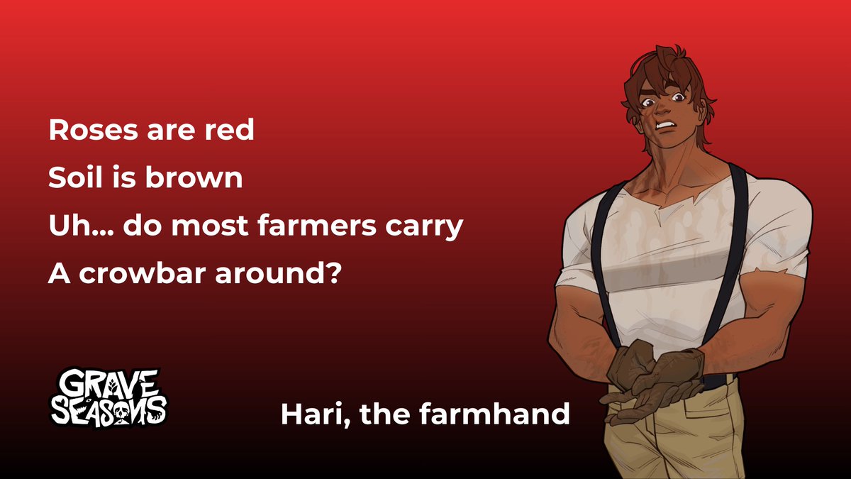 Perfect Garbage 🌾🪦🔪 wishlist Grave Seasons tweet media