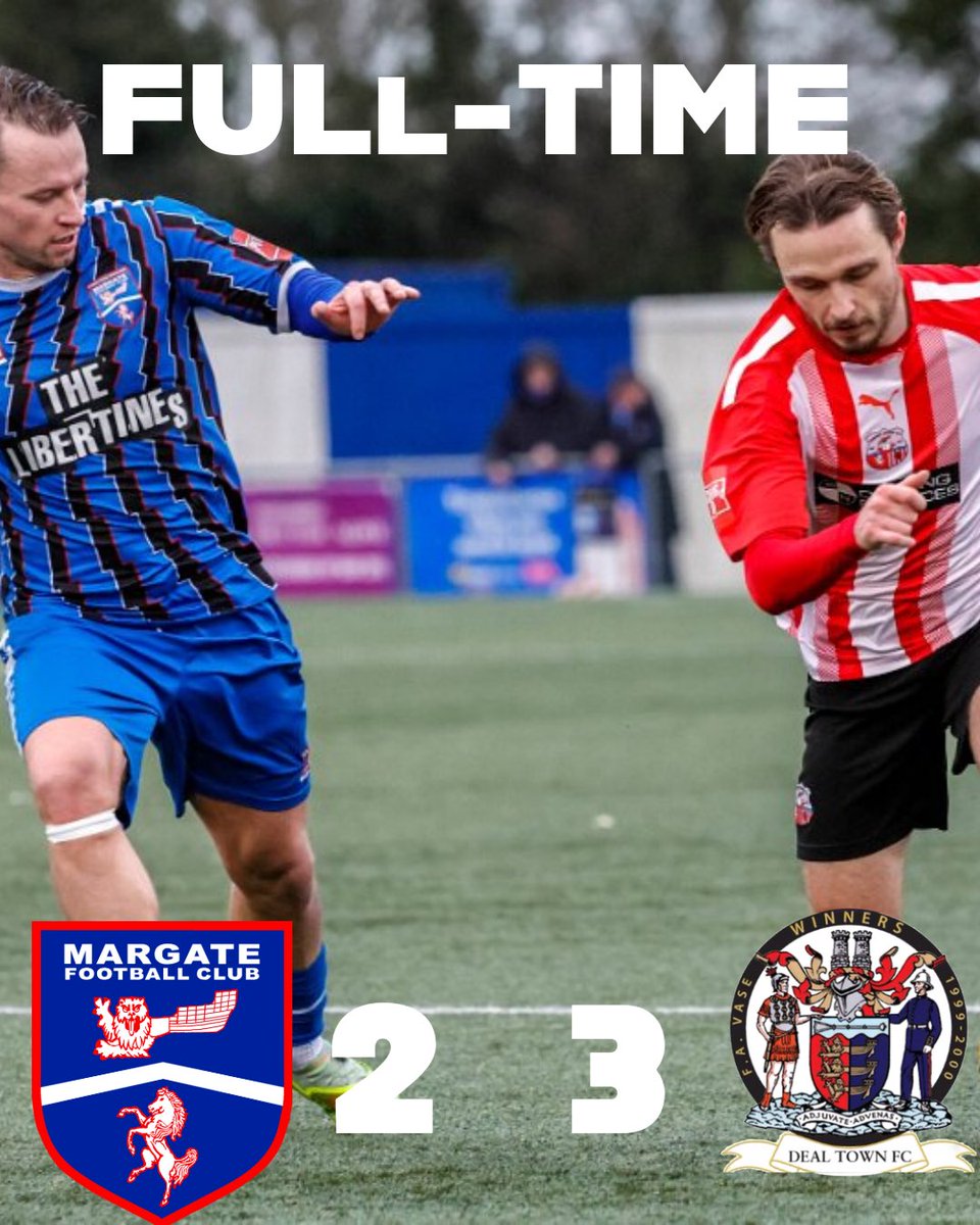 Margate FC tweet media
