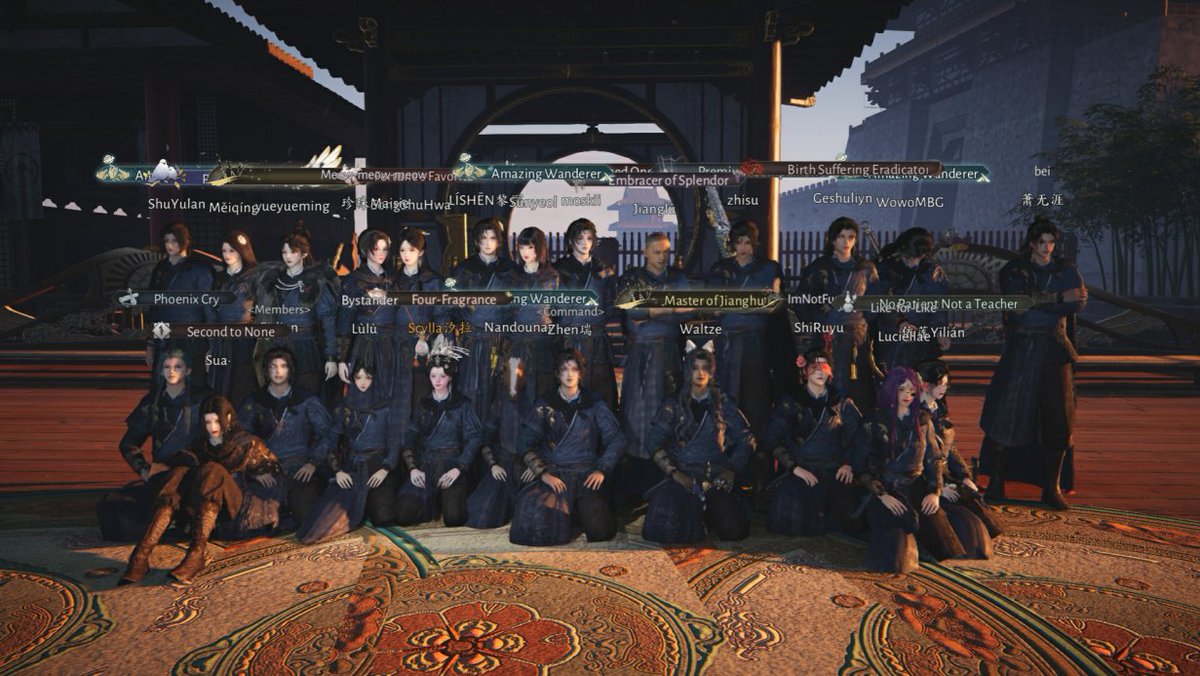 jianghubase's tweet image. [ KEGIATAN JIANGHUBASE MALAM INI ]

Guild war yang... membingungkan?
&amp;gt; nyoba league, diadu sama guild lain (gak random)
&amp;gt; menang grgr guild org gak dateng
&amp;gt; balik ke ranked
&amp;gt; DIBABAT 184 - 7
&amp;gt; GAK MENYERAH! MATCH LAGI
&amp;gt; MENANG⁉️⁉️😭

Good job my beloveds! Besok lagi yaa!