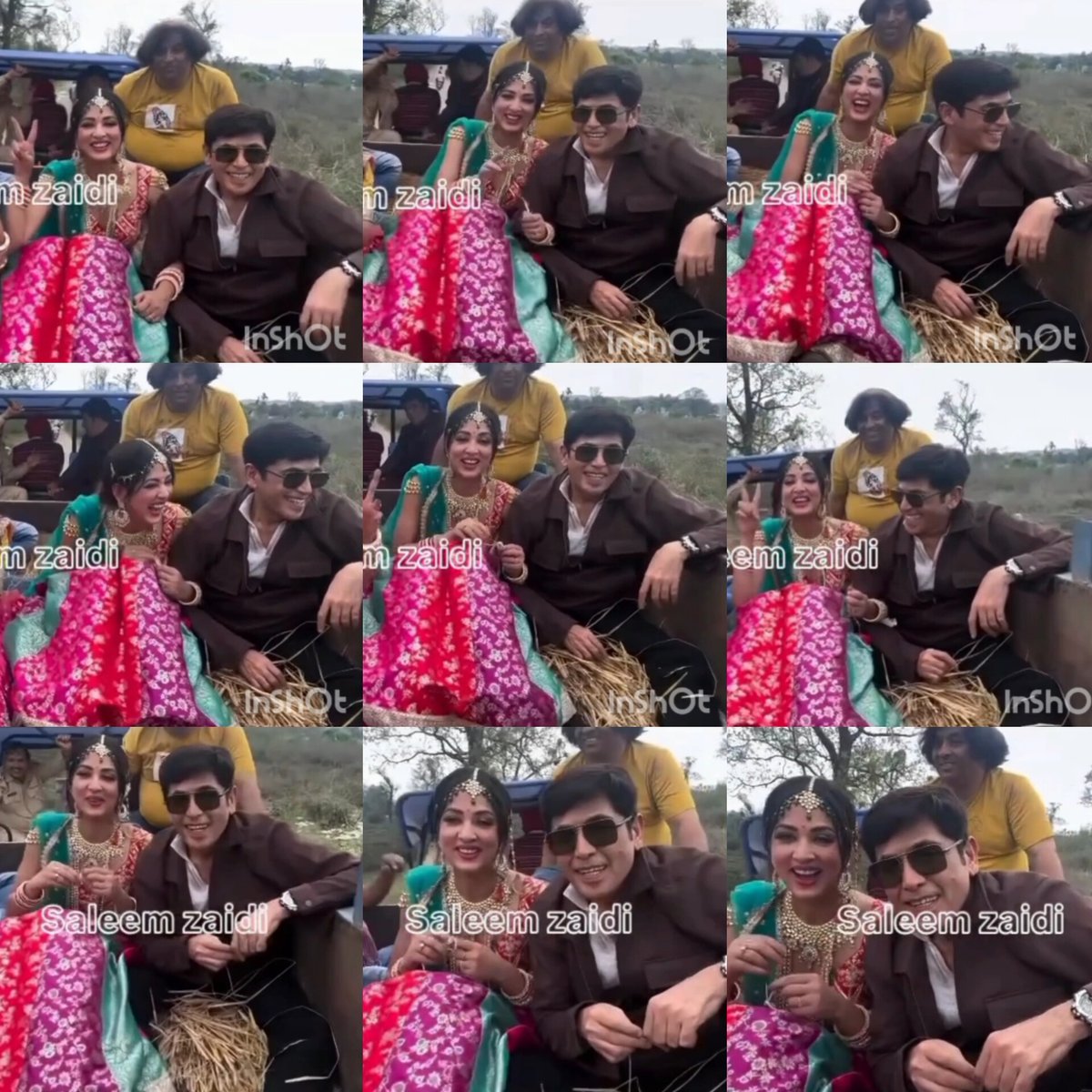 Just Aasif Sir And Vidisha Ma'am...
Behind the Scenes ....
They are so cute
<a href="/iaasifsheikh/">Aasif Sheikh</a> <a href="/VidishaSri/">Vidisha srivastava</a> 
#BhabijiGharParHainFunOnTheRun 
#anuvibhu #Anu #Vibhu #AnitaMishra #AnitaVibhutiNarayanMishra #Anubaby #VibhutiNarayanMishra  #VidishaSrivastava #AasifSheikh