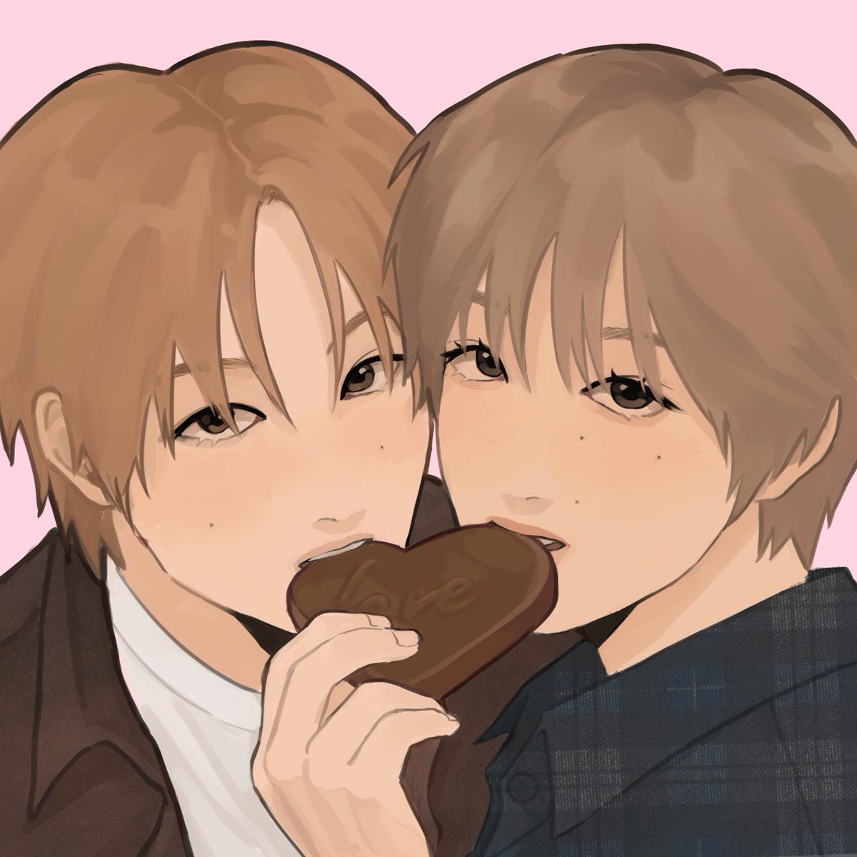 맠동 valentines day 🍫🩷