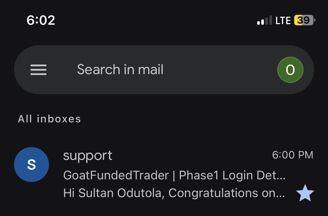 Got mine, tryna pass both phases and purchase something after making withdrawal as my birthday gift on April 7🙏, may God make it possible 🙏, or well, pass both phases as the birthday gift.
