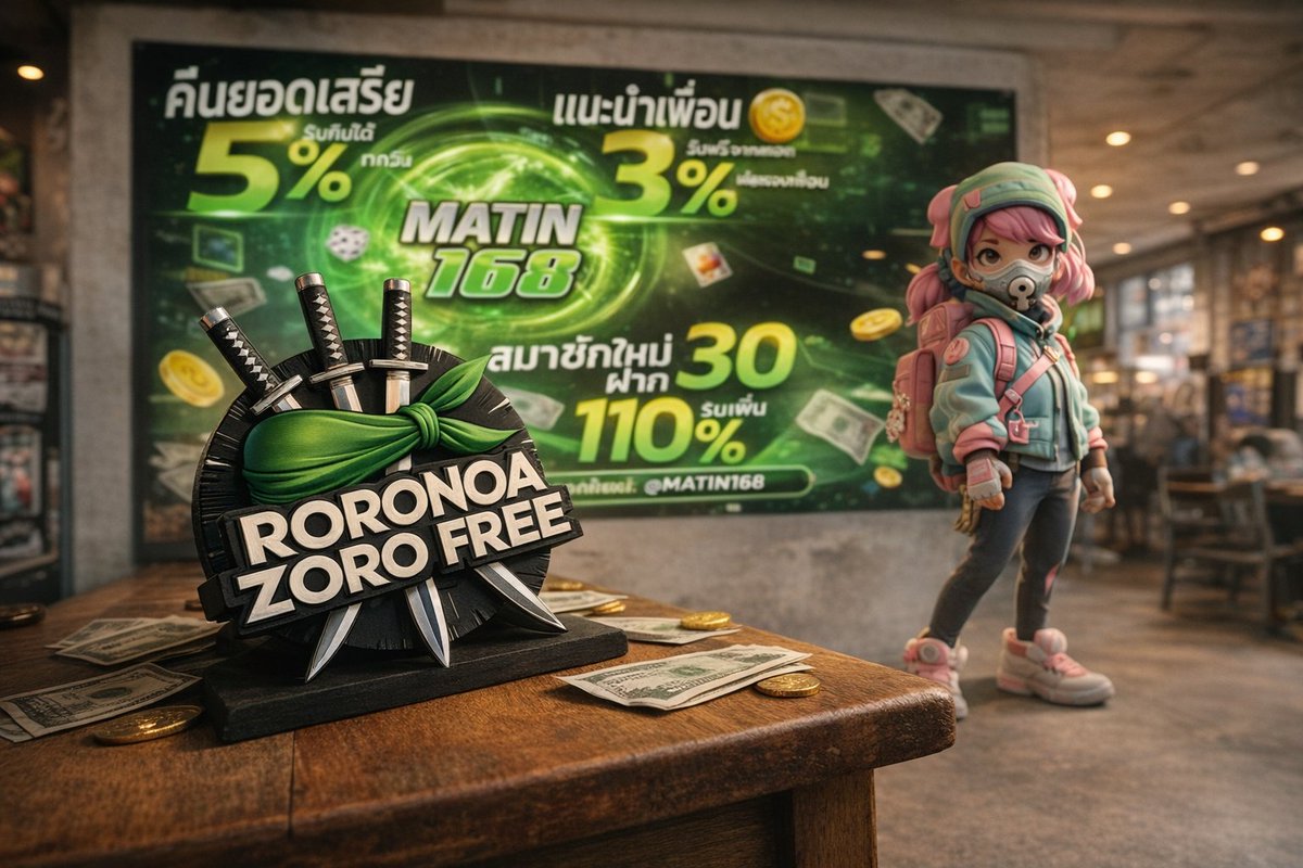 #MATIN168✨
🔥โค้ดฟรี 20฿ สมาชิกใหม่🔥
CODE🔻28ZZ5GKLK04QFFSC
กดรีทวิต♻️กดหัวใจ❤️กดติดตาม🛎️
คอมเม้น💬 #แจกจริง

🎲ทางเข้า : spoo.me/matin168th2

#เครดิตฟรีล่าสุด #สล็อตแตกง่าย
#สล็อตเว็บตรง #ทุนฟรีสล็อต
#RoronoaZoroFree