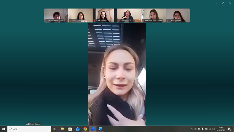 KAFFED Siyaset Akademisi İlk Çevrimiçi Seminerle Başladı

Kafkas Dernekleri Federasyonu (KAFFED) Gençlik Katılımı Komisyonu tarafından düzenlenen KAFFED Siyaset Akademisi kapsamında 14 Şubat 2026 tarihinde gerçekleştirilen ilk seminerler başarıyla tamamlandı.

Programın ilk