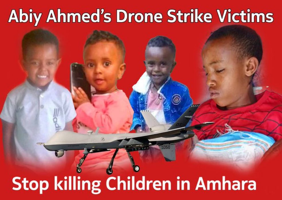 teddo006's tweet photo. The Amhara people are being erased in silence. Internet cut. Phones cut. Roads blocked. Civilians trapped. This is how genocide hides #AmharaGenocide

When a government shuts down all communication, it is not for peace—it is to kill without witnesses.

#UNActNow @antonioguterres https://t.co/VzVtm9XXzM