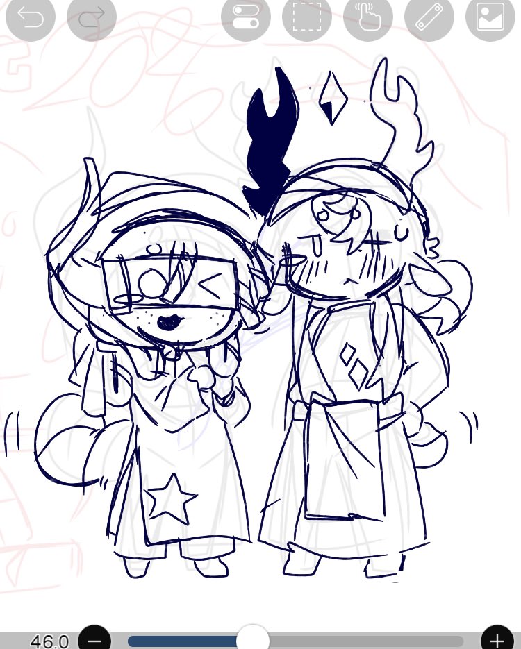 doodle before i go 2 sleep cause why not
