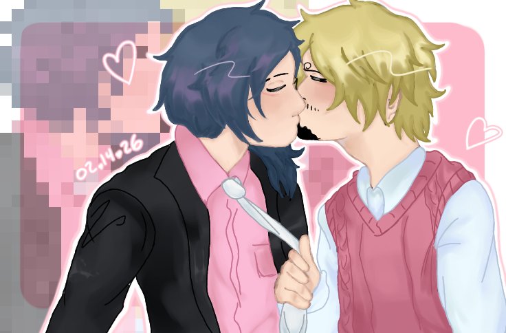 { 🚬🫐 }

                         kiss me more &amp; more  .ᐟ       
                 #tobisan #yumetwt #optwt ♡