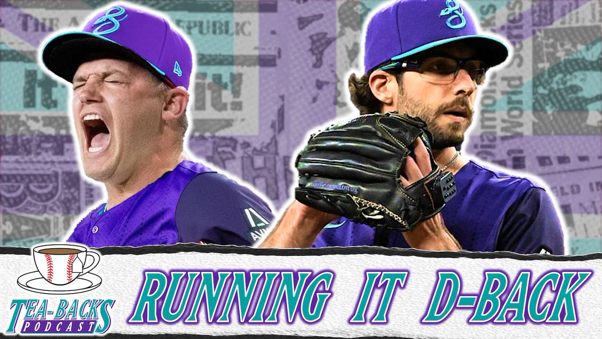 Two Veterans from the 2023 World Series Roster return to the #Dbacks - is this Hazen's master plan, or the Arizona Retirement home 2.0?

🍏 Apple Podcasts: podcasts.apple.com/gb/podcast/tea…

🔊 Spotify:  open.spotify.com/show/7bm3RExgV…

▶️ Youtube: youtu.be/-0XnKoUYNQ0

#MLB #Baseball #Podcast