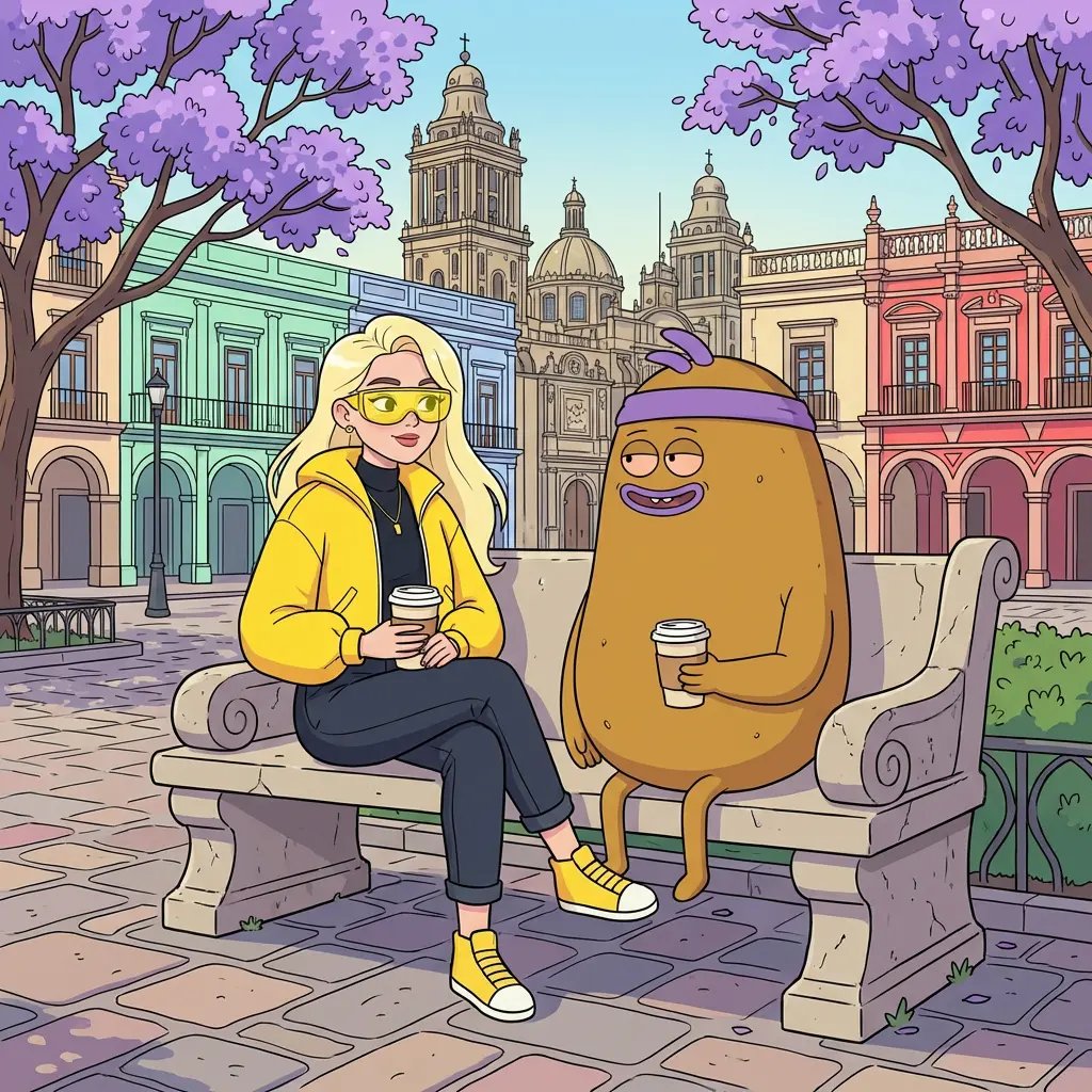 me typing 'super-strong sentient potato' into a customer's lore bible, this is my job, happy saturday everyone 

( proud to be launching with Take My Muffin soon! )