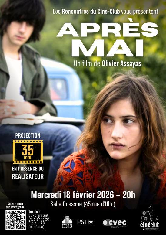 Ciné-club de l'ENS tweet media