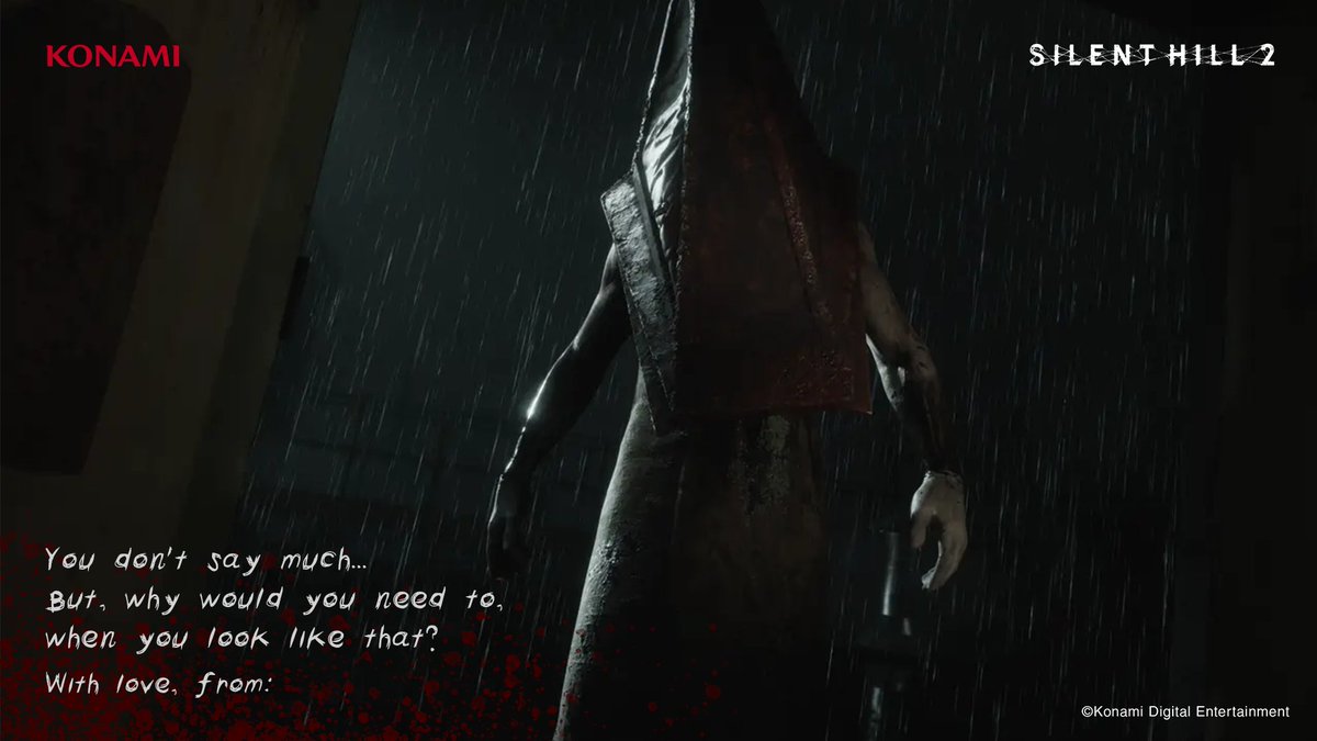 Silent Hill Official tweet media