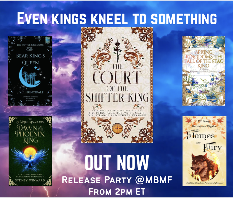 OUT NOW ~ FREE with KU
shorturl.at/hN4Mi
Release party at Monster Brides Monster Fans from 2pm ET
facebook.com/groups/7646319… #romantasy #romancebooks #romancereads #romantasybook #romantasyreads #paranormalromance #romancebookstagram #OppositesAttract #ChosenOne #PNWAuthor