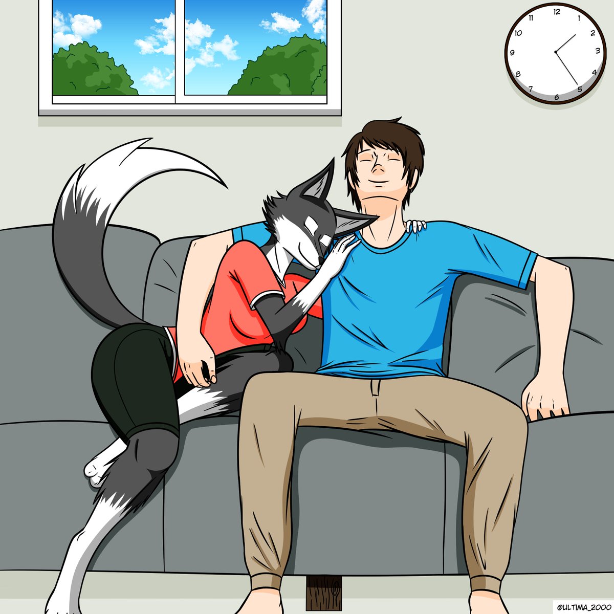 ultima_2000's tweet photo. shout out to all of us single people today 💪💪✊✊
#art #furryartwork https://t.co/D23rb0EHxd