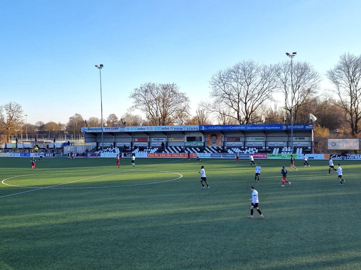 afcajaxpro_'s tweet photo. Via de 3e Divisie B de volledige Nederlandse 92 voltooid ✅️

⚽️ ASWH - VV Noordwijk
🎲 2-4
📈 Wedstrijd #90 seizoen 25/26 
📆 14/02/2026
🏟 Sportpark Schildman 🆕️
🏆 3e Divisie B (4)
✅️ 18/18
🇳🇱🏟 92/92  &amp;  145/156
📍 Hendrik-Ido-Ambacht

#Groundhopping #Dutch92 #Dutch156 https://t.co/uePDAv33aS