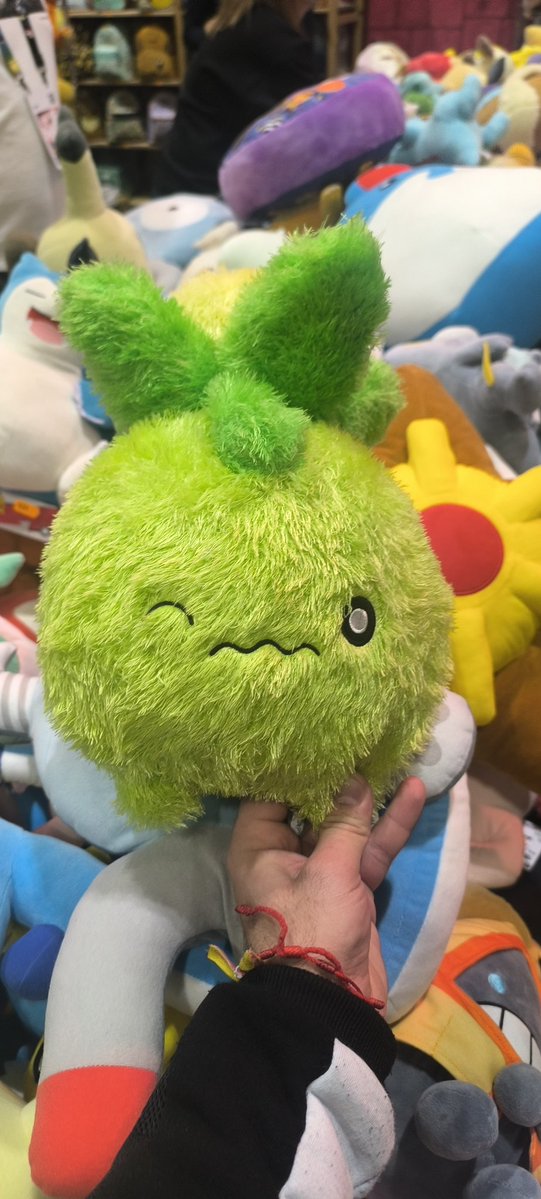 UNA ACEITUNA CON PELO?!