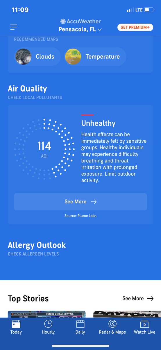14feb26 heavily chemical air and blocked chemical sun - air quality in pensacola fla