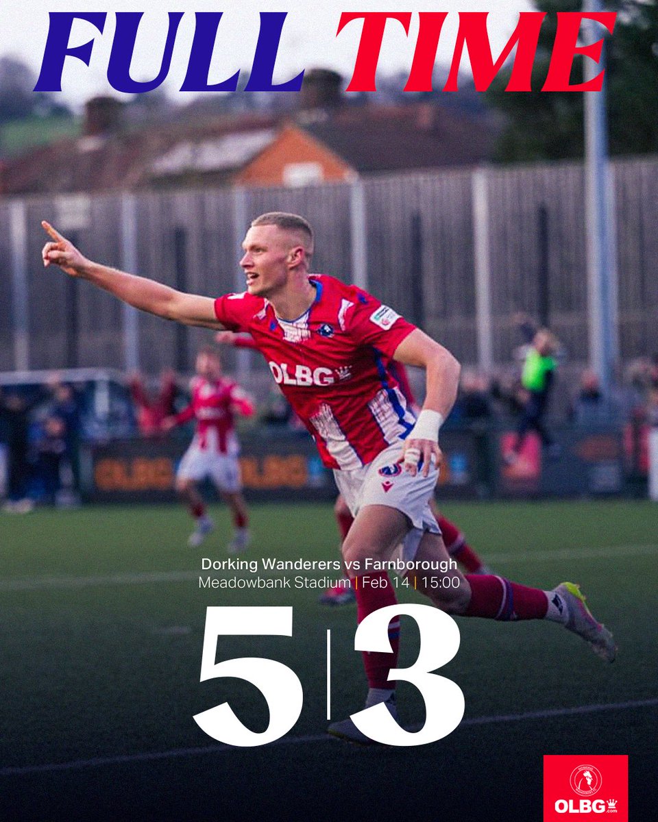 Dorking Wanderers FC tweet media