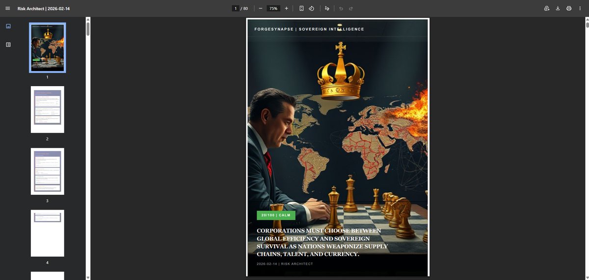 ForgeSynapse LTD tweet media