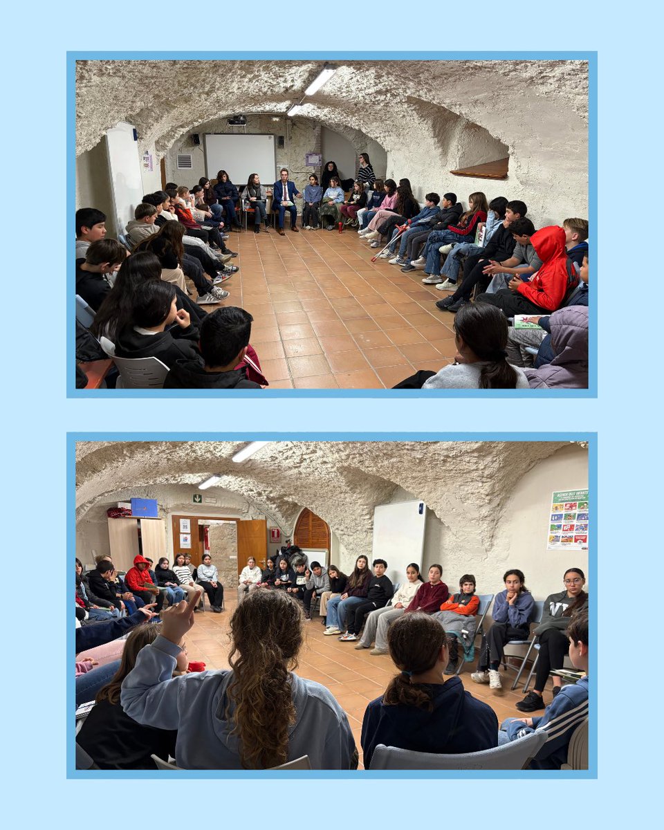 L’anterior trobada vam tenir el plaer de rebre al nostre local a la il·lustradora @judit_frigola, a l’alcalde <a href="/jordimasquef/">Jordi Masquef Creus</a> i la regidora d’educació @annamorillasmillan per entregar-los el nostre conte🤝🏼📚Gràcies per venir 🥰

<a href="/ajfigueres/">Ajuntament de Figueres</a> #consellinfants #figueres #ccifigueres