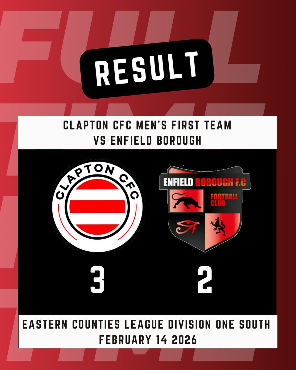 Clapton CFC tweet media