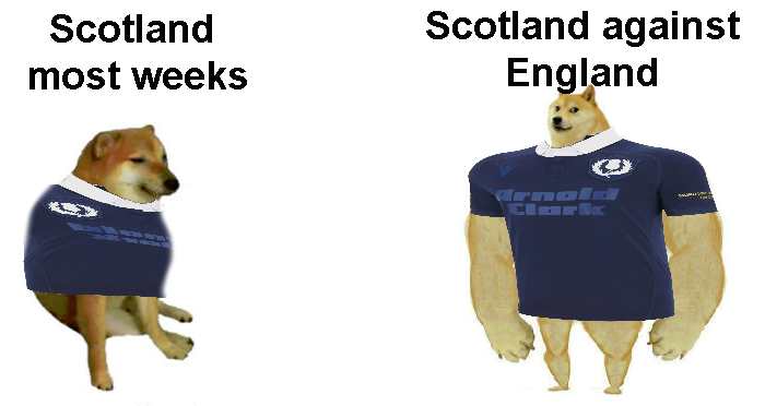 It's happening again...

#SCOvENG #SixNations