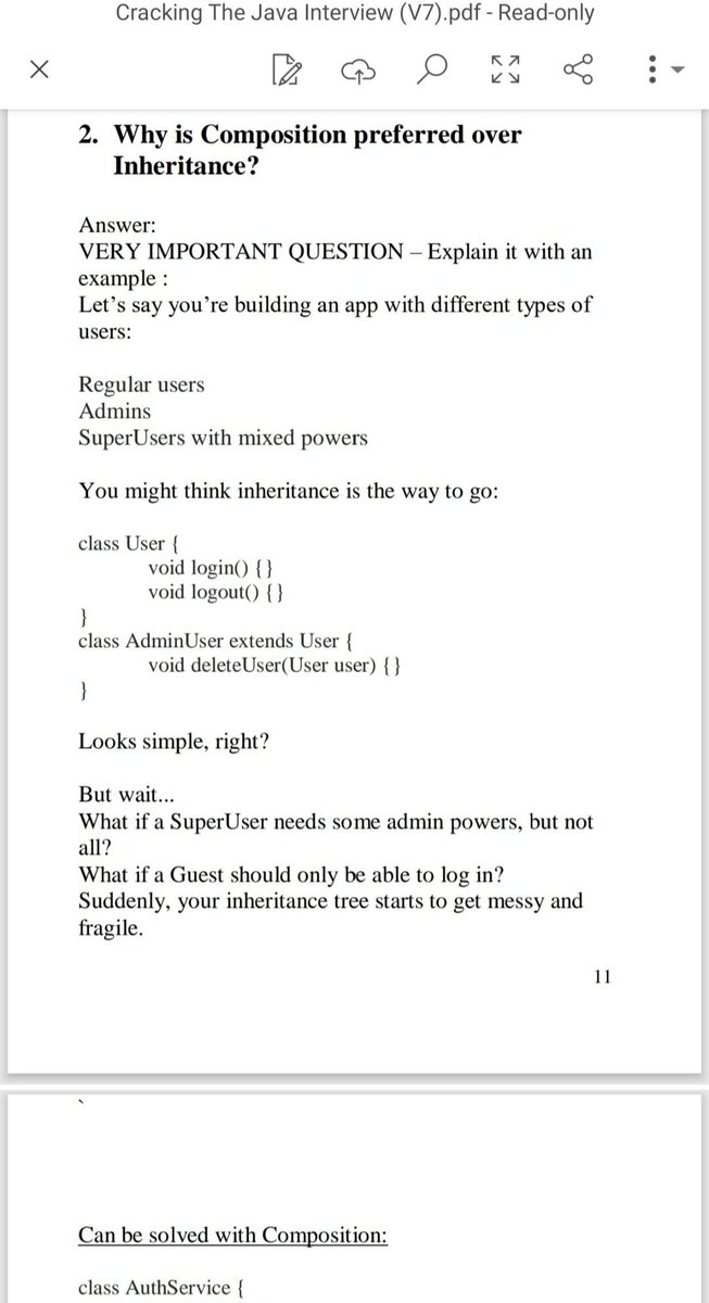 SumitM_X's tweet image. Was asked in JP Morgan Interview :