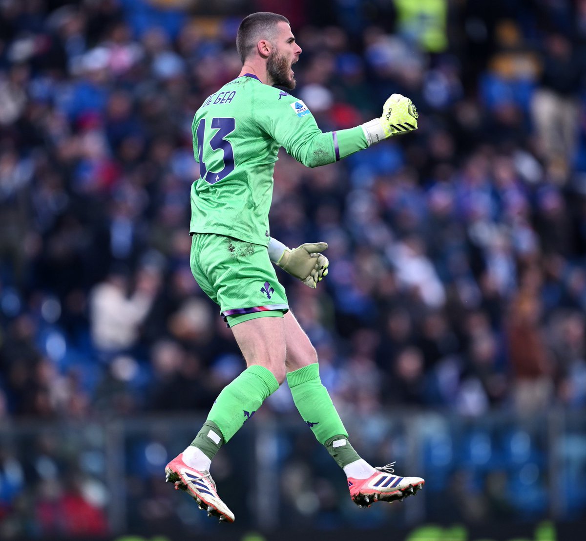 David de Gea tweet media