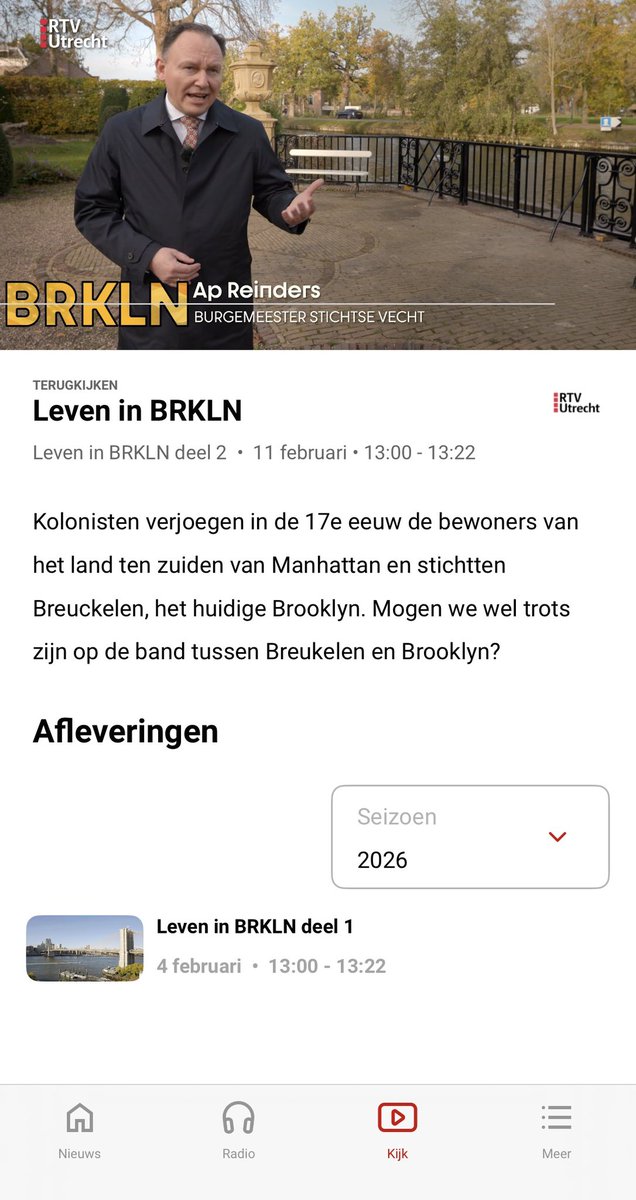 breukelenbridge's tweet photo. Leven in BRKLN - Leven in BRKLN deel 2 https://t.co/HLNXbNkeUL #rtvutrecht @rtvutrecht @apreinders https://t.co/O9VTM9QZgS