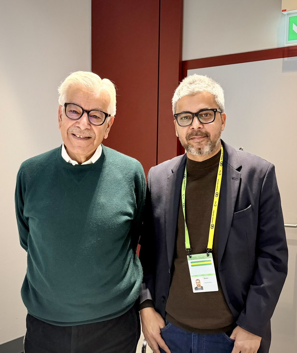 Just interviewed Khwaja Asif, Pakistan’s defense minister, on the sidelines of the Munich Security Conference. We talked about the US-Iran conflict and its possible fallout on Pakistan, the likelihood of a thaw in India-Pakistan ties, and several other issues.
#MSC2026