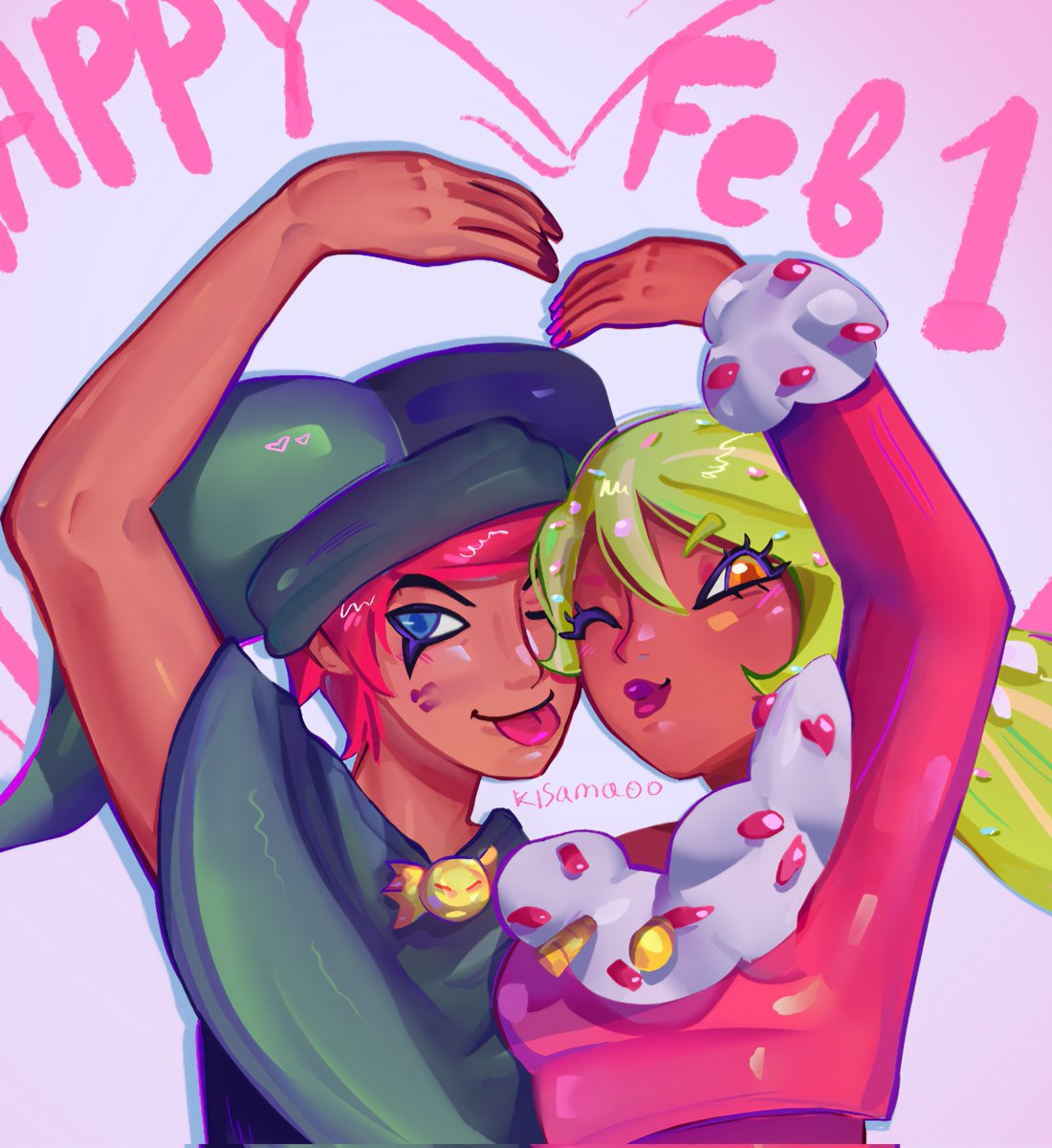kisamaoo's tweet photo. better late than never ,am i right??
hope yall had a grate Valentine's Day🍬🍬
#mandyxchester #ValentinesDay #brawlstarsfanart https://t.co/3US1Sn0sb2
