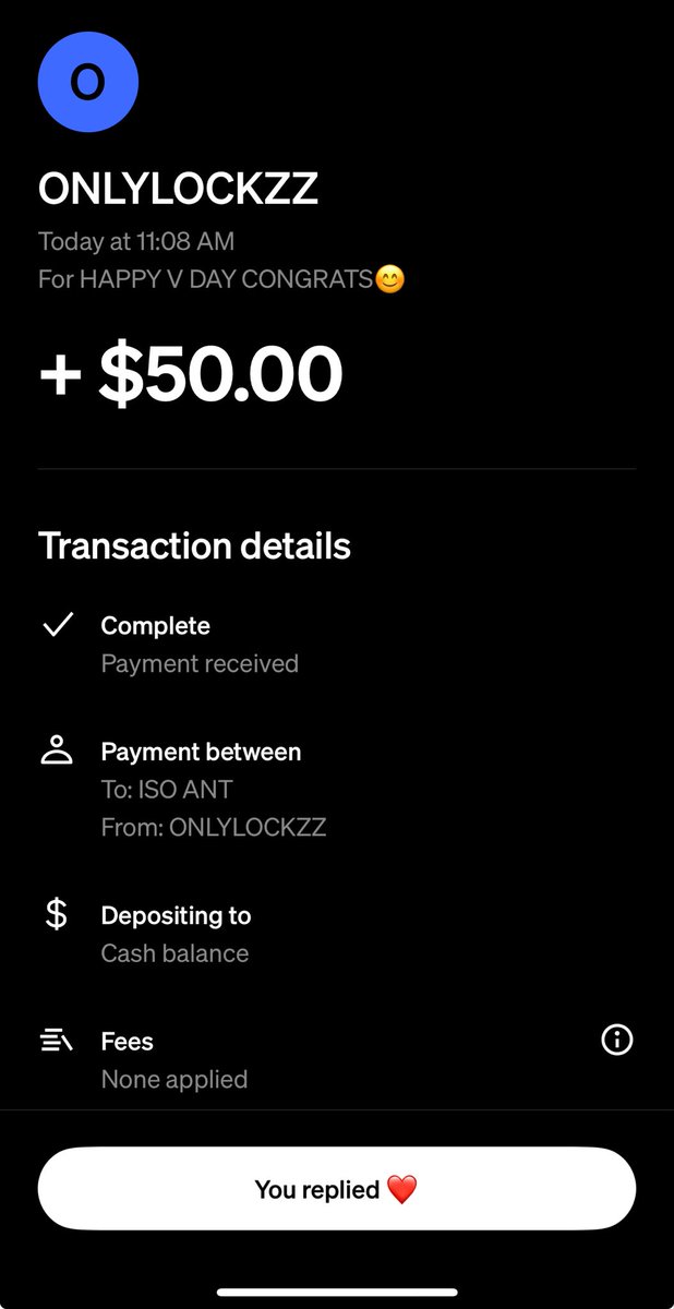 <a href="/ONLYLOCKZZ/">ONLYLOCKZZ</a> Thank you my guy I’m about to go buy a nice woman or mother for some Valentine 💘 Day  I’m about to make somebody day