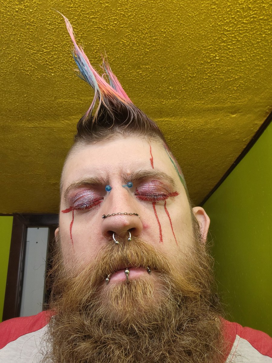 TynkChainbeard's tweet photo. My VDay look. 🪷 for u 🪷 https://t.co/wE8DlhkKkf