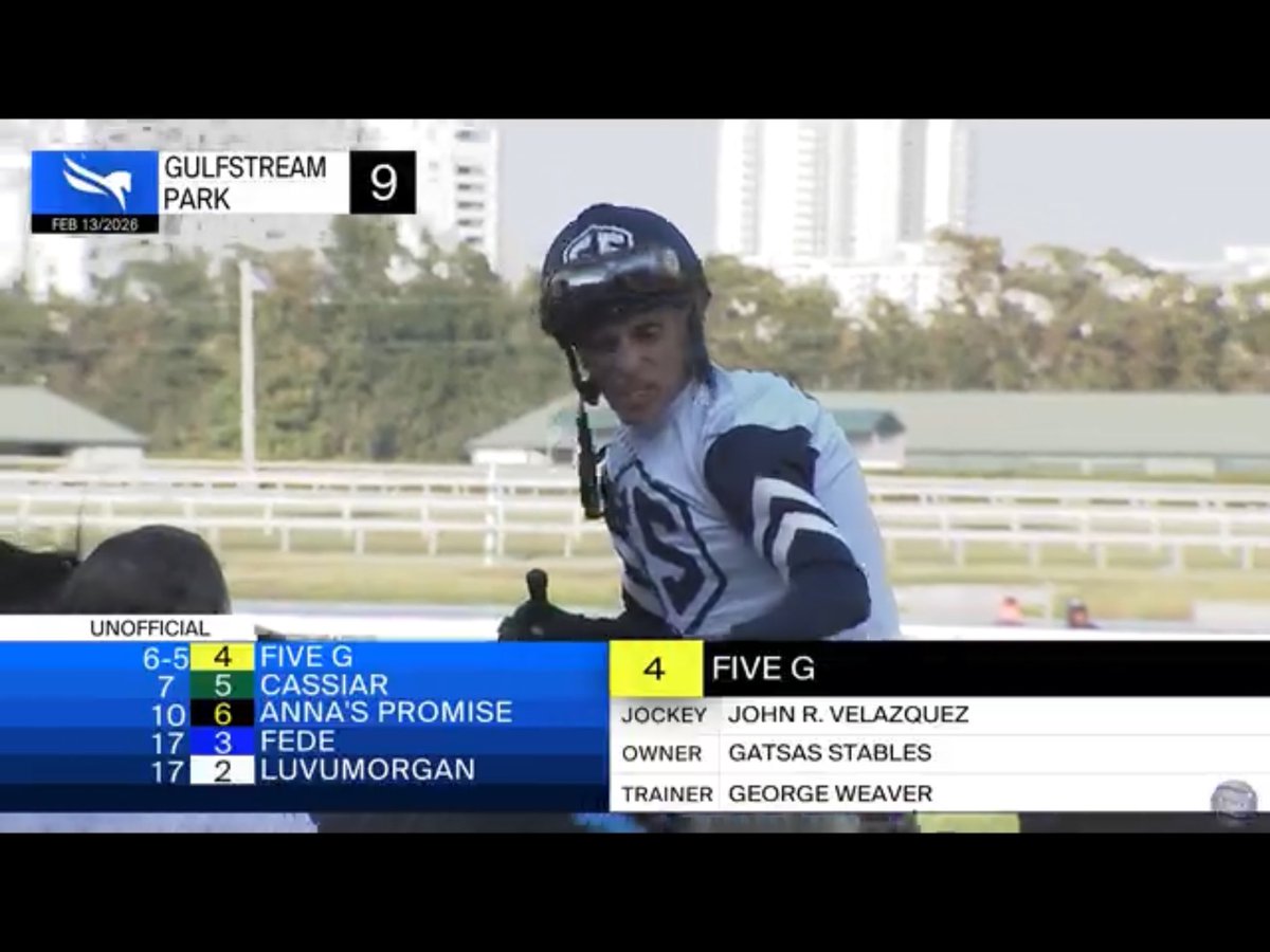 Horse Racing FanSite tweet media