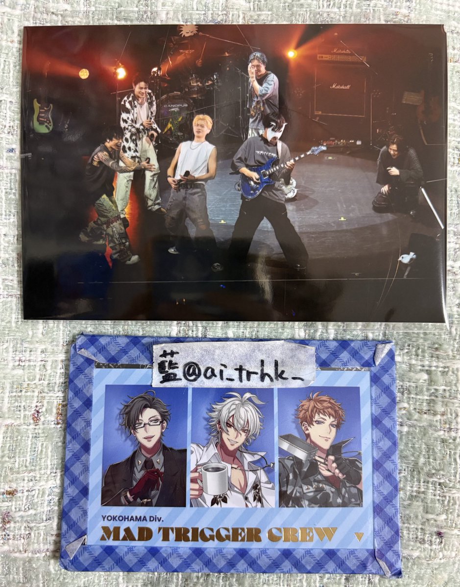 藍@取引垢 tweet media