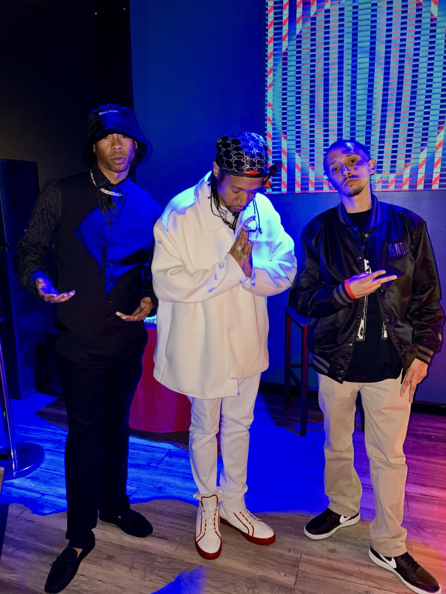 From Las Vegas 2 Colorado ✈️ 
Record Label CEO of It's Gorgeous Musique &amp; A+R Kendrick Washington tap in with New West Management artist Lowdy Trail in Denver 🏔️ 
🕳️ 
#Denver #LasVegas #UpcomingArtist #ItsGorgeousMusique #NewWestManagement