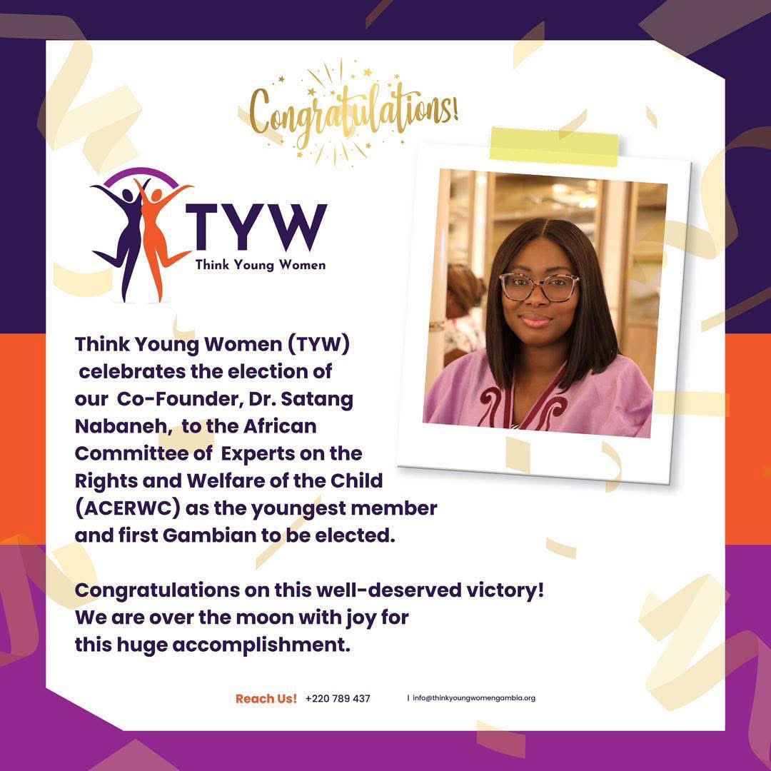 Satang Nabaneh Cham tweet media