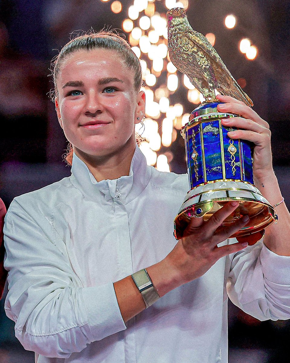 A first-ever WTA 1000 title for Karolina Muchova 🏆