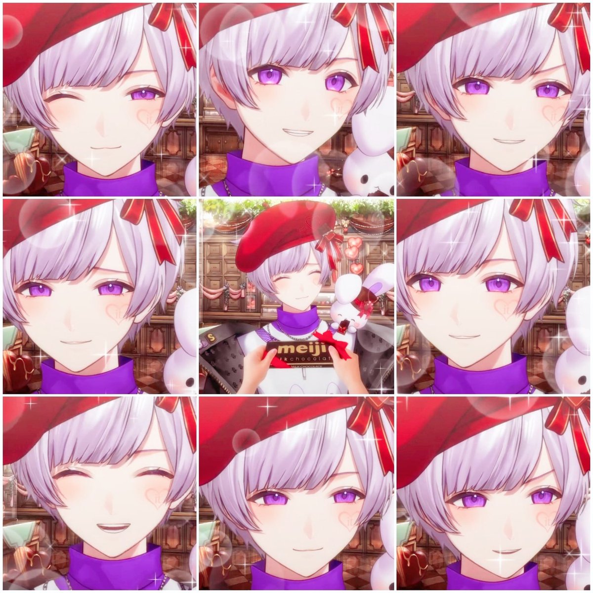 初兎くん大好きだよ🐇💭🍫 #みにうさー