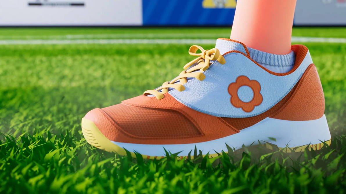 dsneakermeister's tweet photo. Finally, Time is come when I touch this sneakers.
I've been wanting to change mario tennis shoe design for years. https://t.co/IfWRH60VnT